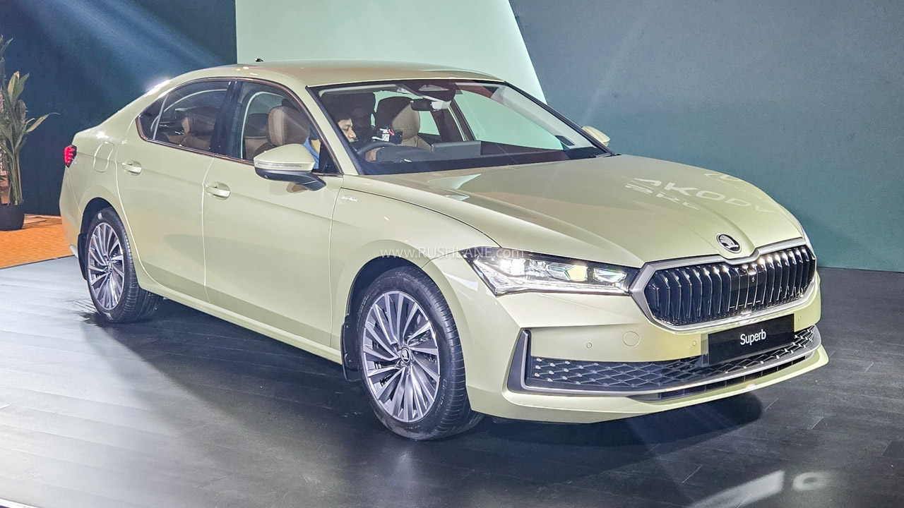 New Skoda Superb Diesel For India – Everything You Need To Know