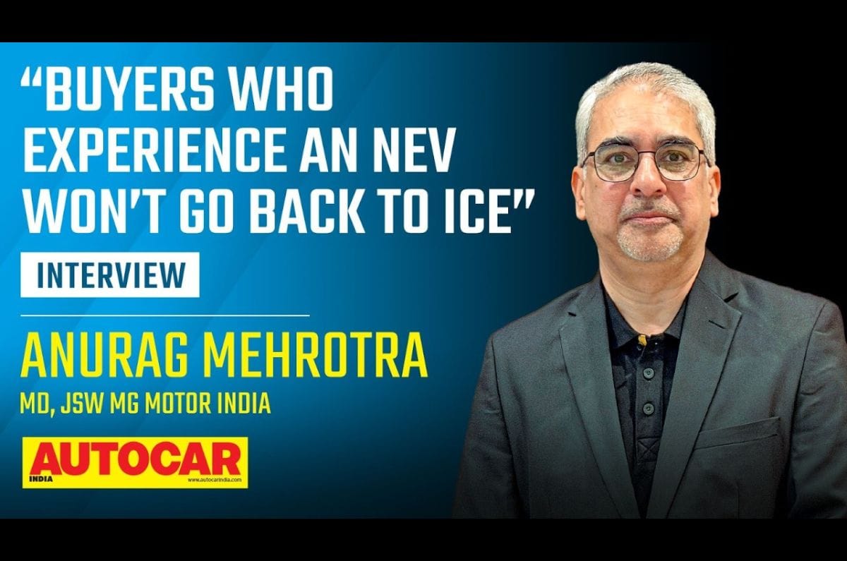JSW MG's Managing Director on brand's future plans with BEVs and hybrids