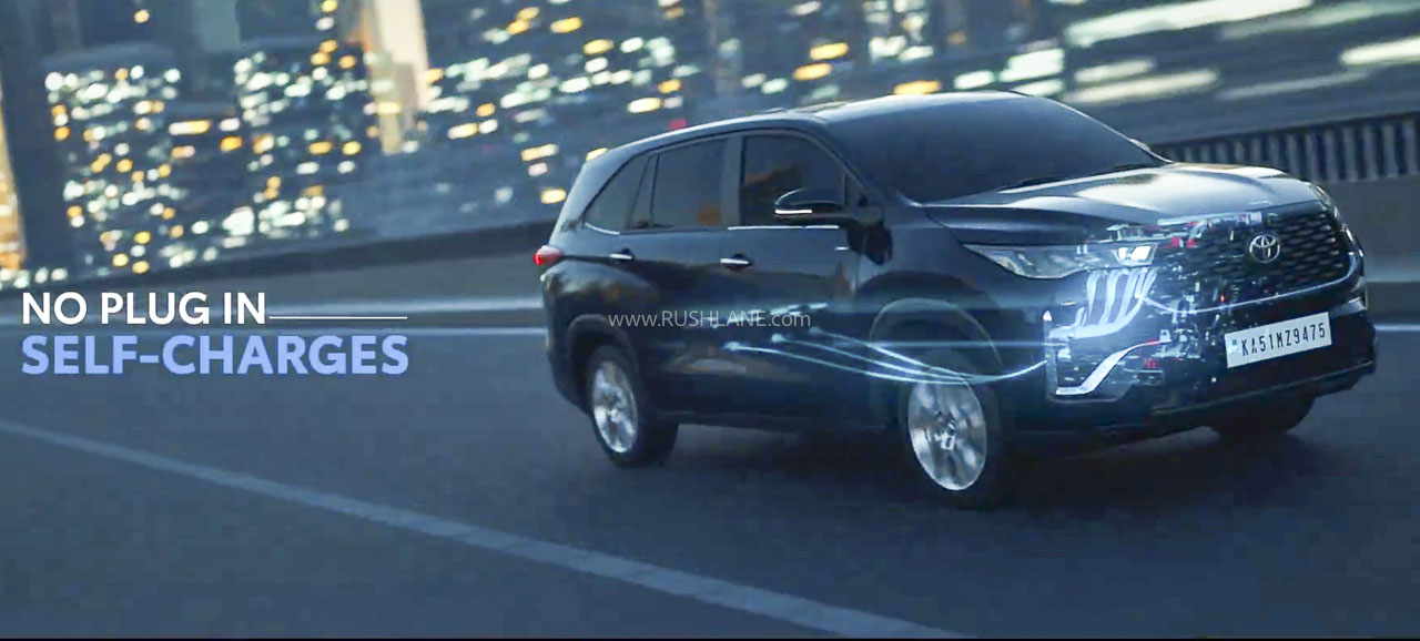 Toyota Steps Up Hybrid Campaign After MG Hector Tomahawk PHEV Launch