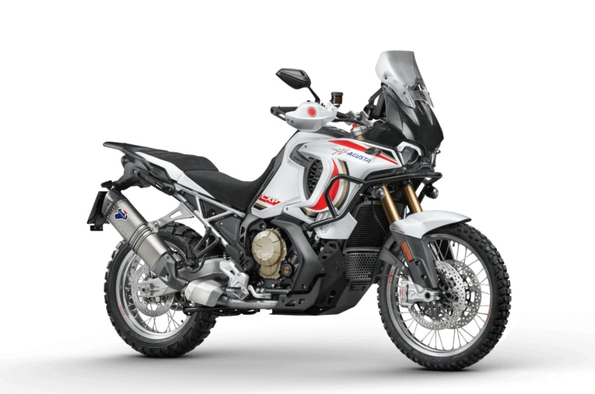 MV Agusta Enduro Veloce LXP Orioli Image gallery