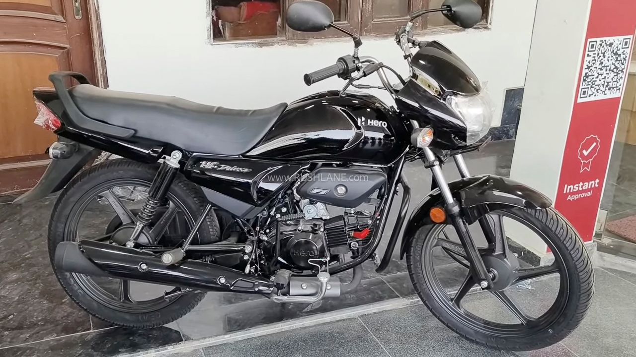 HF Deluxe Canvas Black Prices Slashed To Rs 59,999 In Four States
