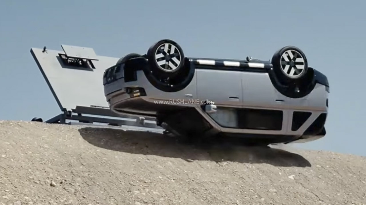 Freelander 8 Survives Rollover Crash Test – SUV Still Drives, Climbs Hill, Arrives At Launch Event