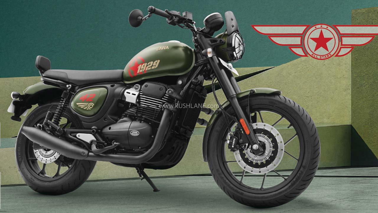 New Jawa 42 All Stars Launch Price Rs 1.85 L – Gets 60+ Enhancements