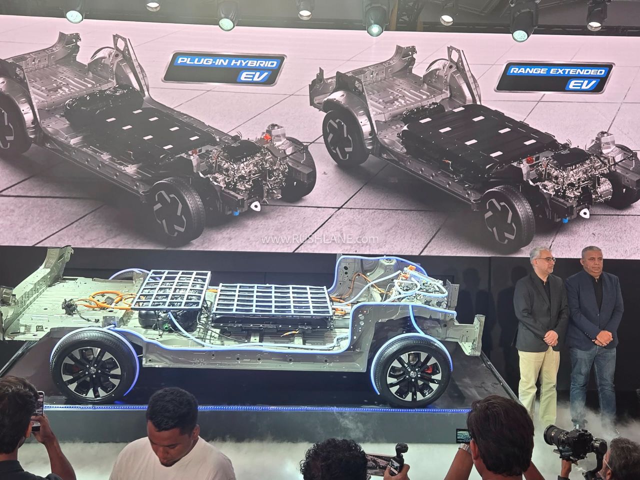 JSW MG Motor India Unveils New ADAPT Platform – EV, PHEV Confirmed
