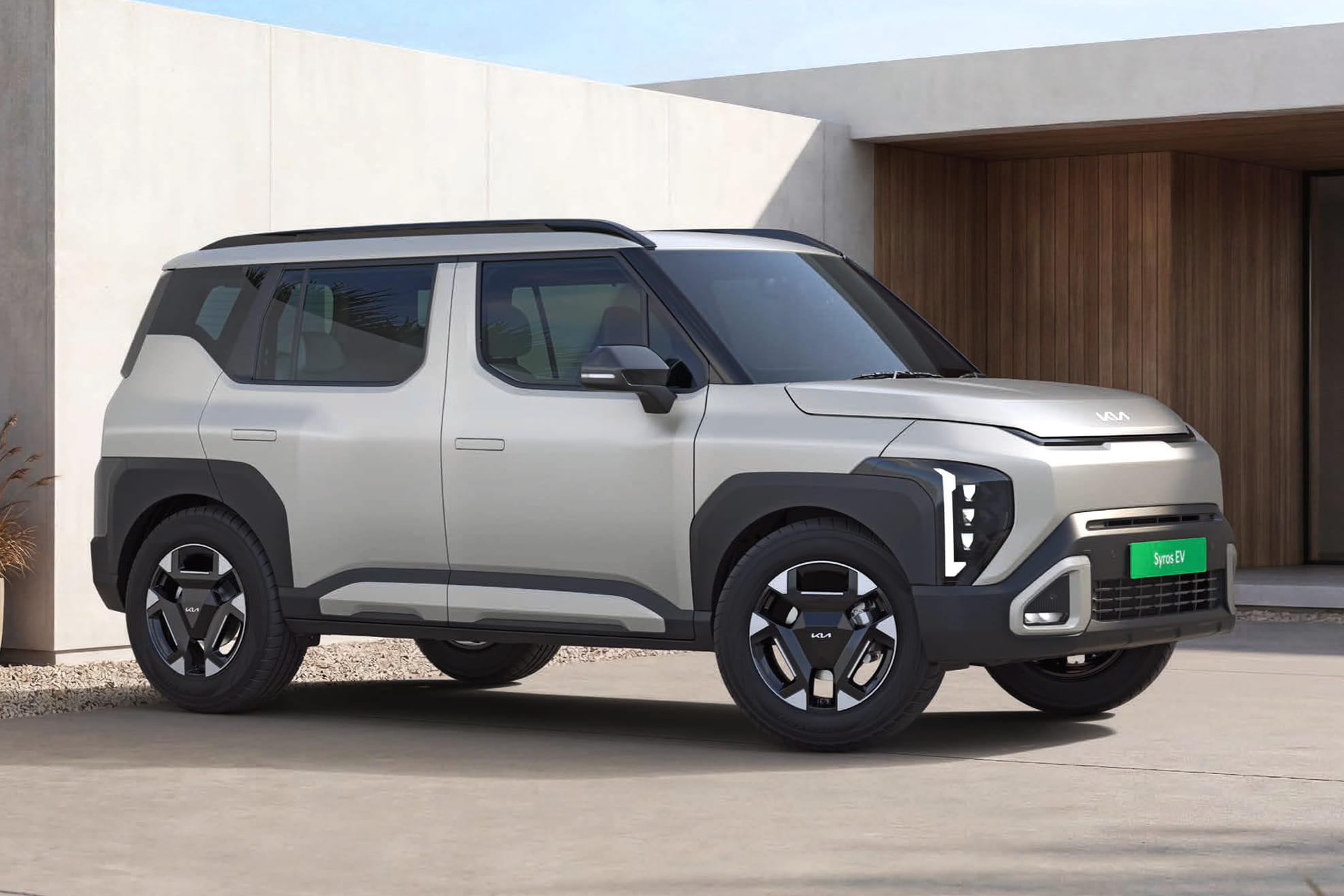 Kia Syros EV image gallery