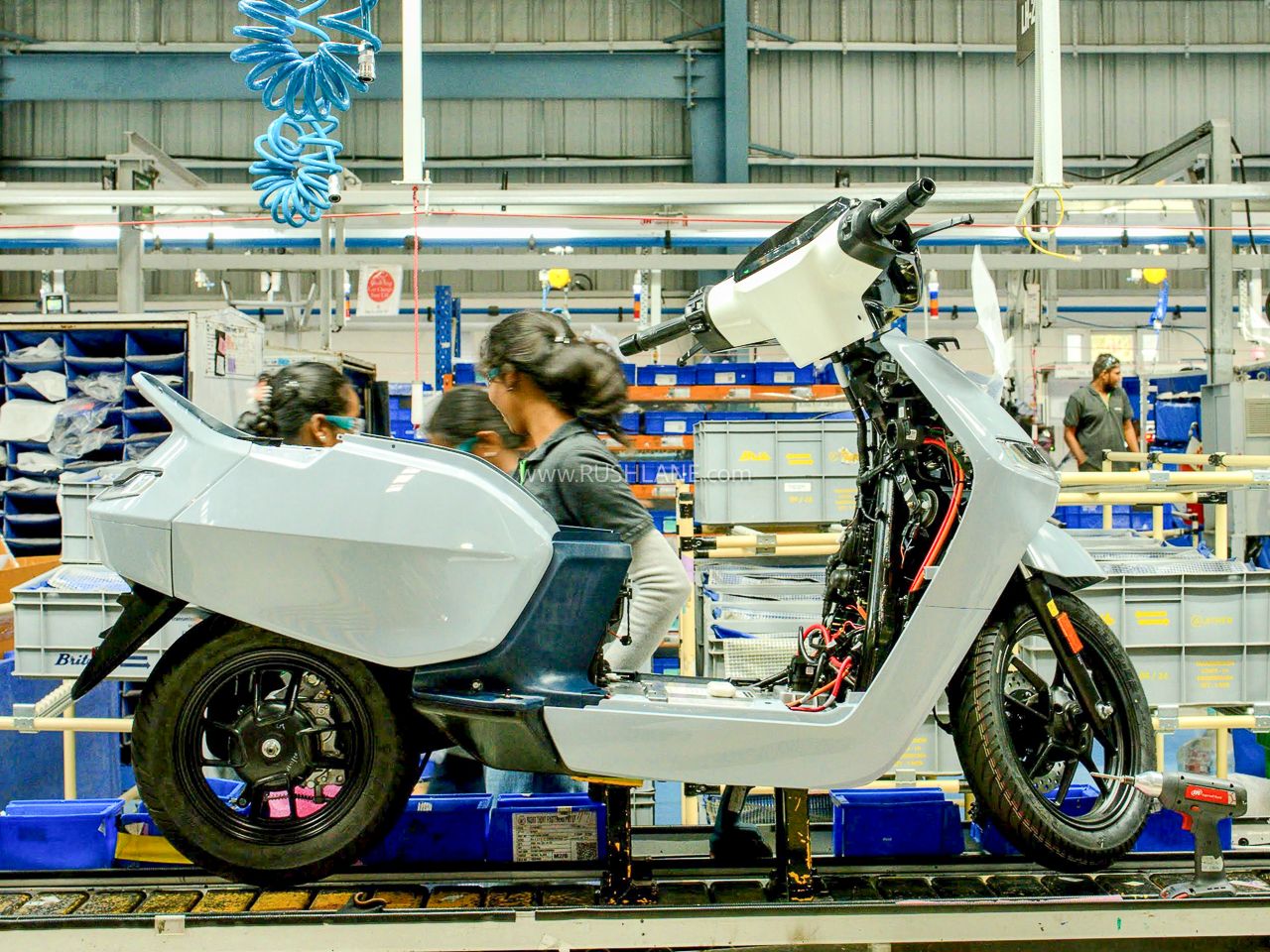 New Ather EL Platform Affordable Electric Scooter Production Starts