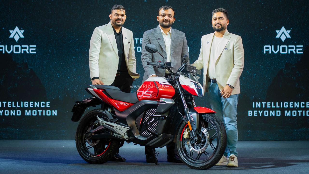 Avore Electric Motorcycle Launch Price Rs 1.25 Lakh – 260 Km Range, 114 Kmph Top Speed