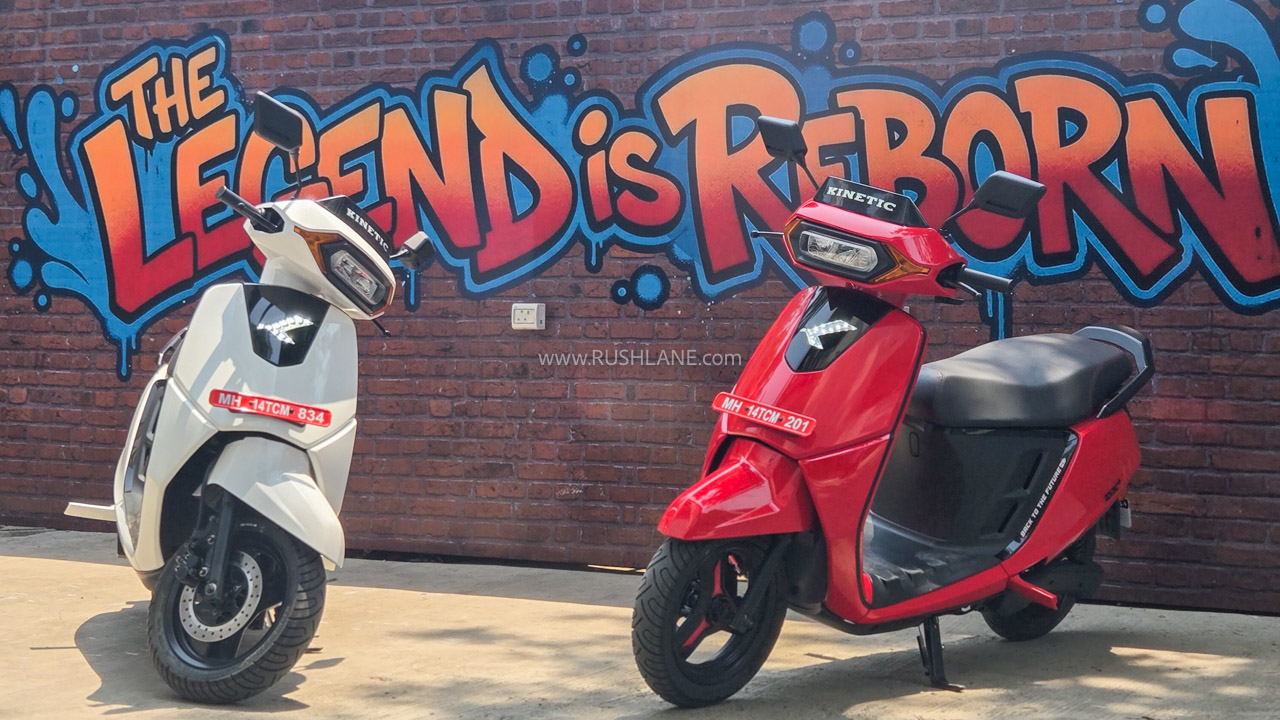 New Kinetic DX 3.1 kWh Variant Launch Price Rs 1.19 Lakh – Range 132 Km