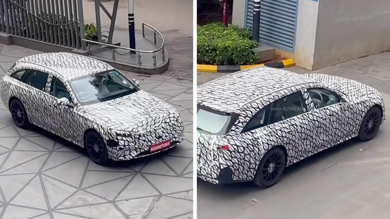 Mercedes E-Class Shooting Brake Testing Continues – Launch Nearing?