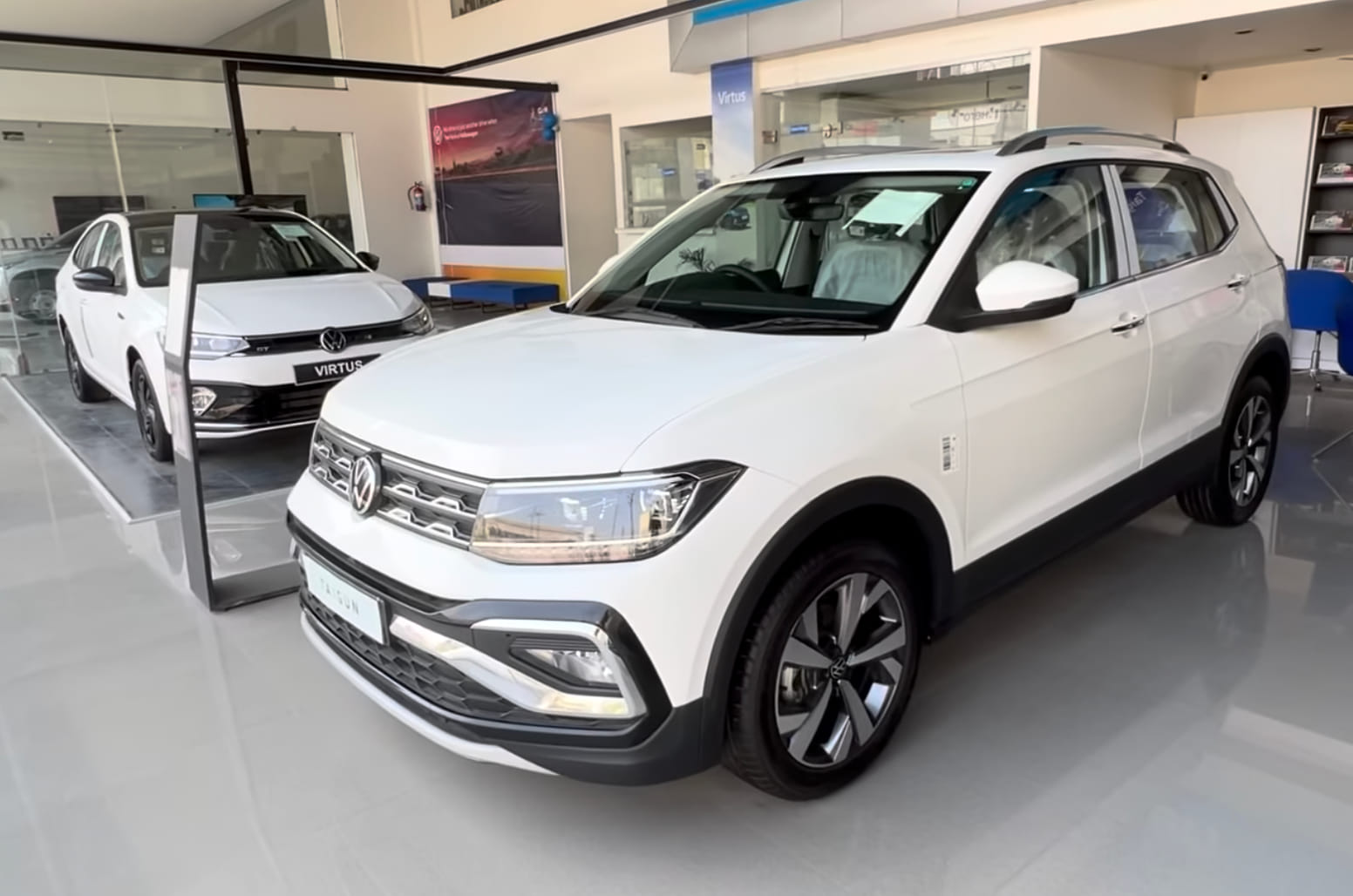 MY2025 Volkswagen Taigun gets up to Rs 3.5 lakh discount in September 2026
