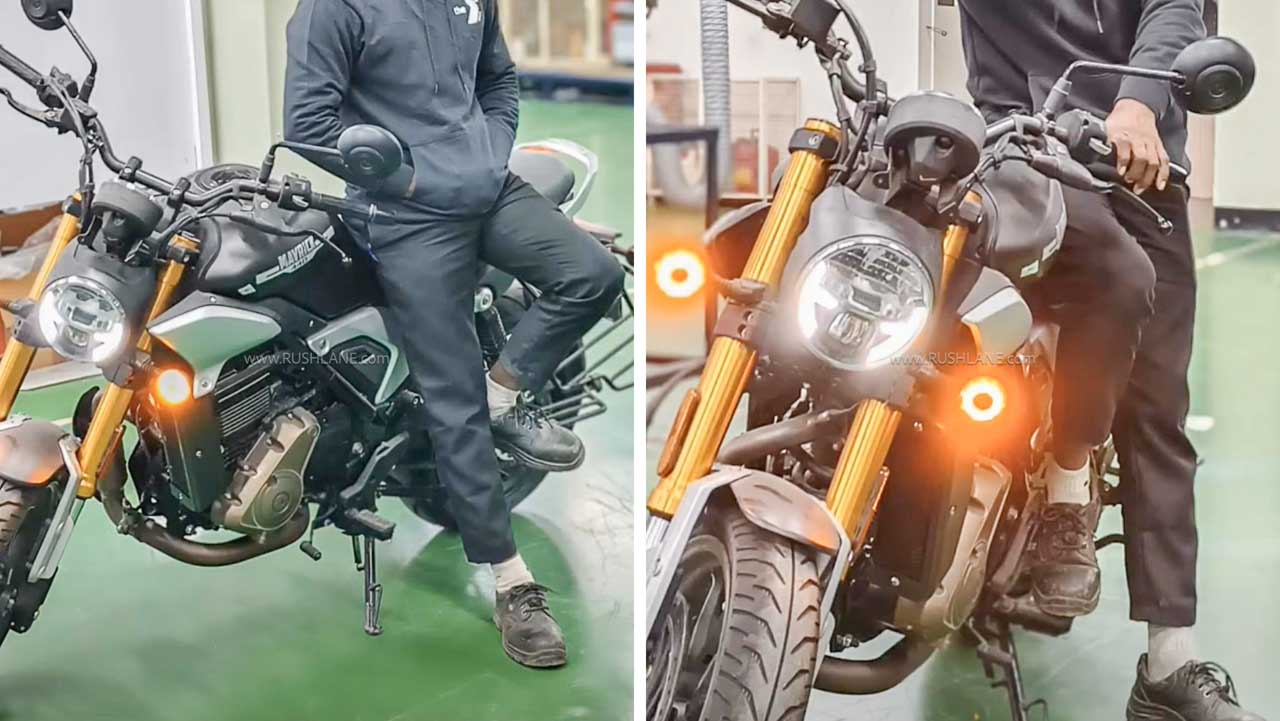 Hero Mavrick 440 USD Fork, TFT Variant Spied – Launch Soon?