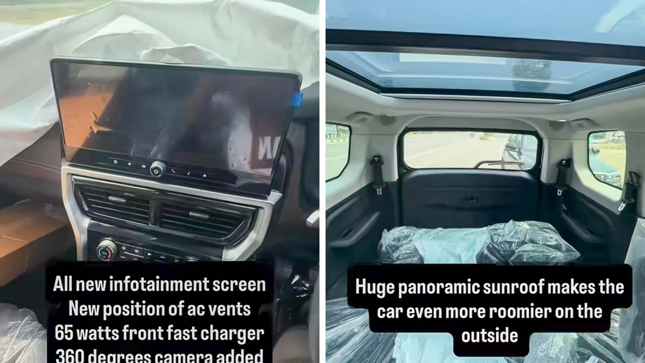 2026 Mahindra Scorpio N Arrives At Dealer Yard – Pano Sunroof Confirmed