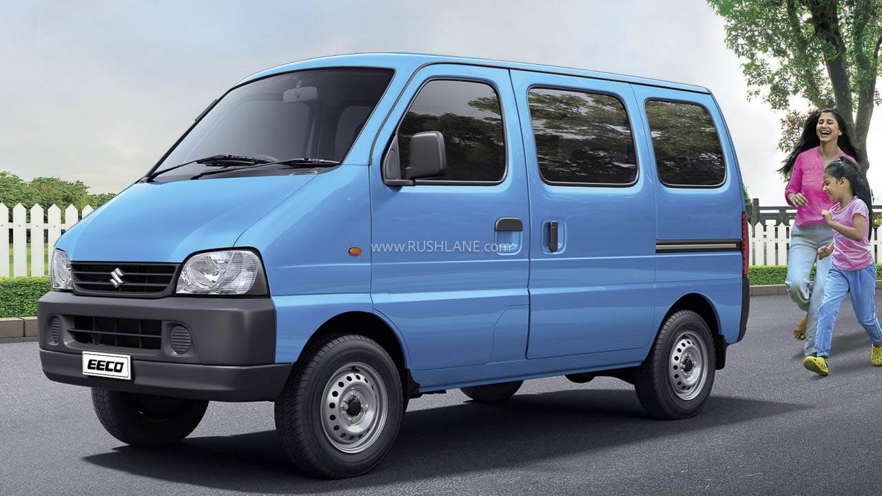 Maruti Eeco Records 15 Lakh Sales Milestone – 16 Years And Counting