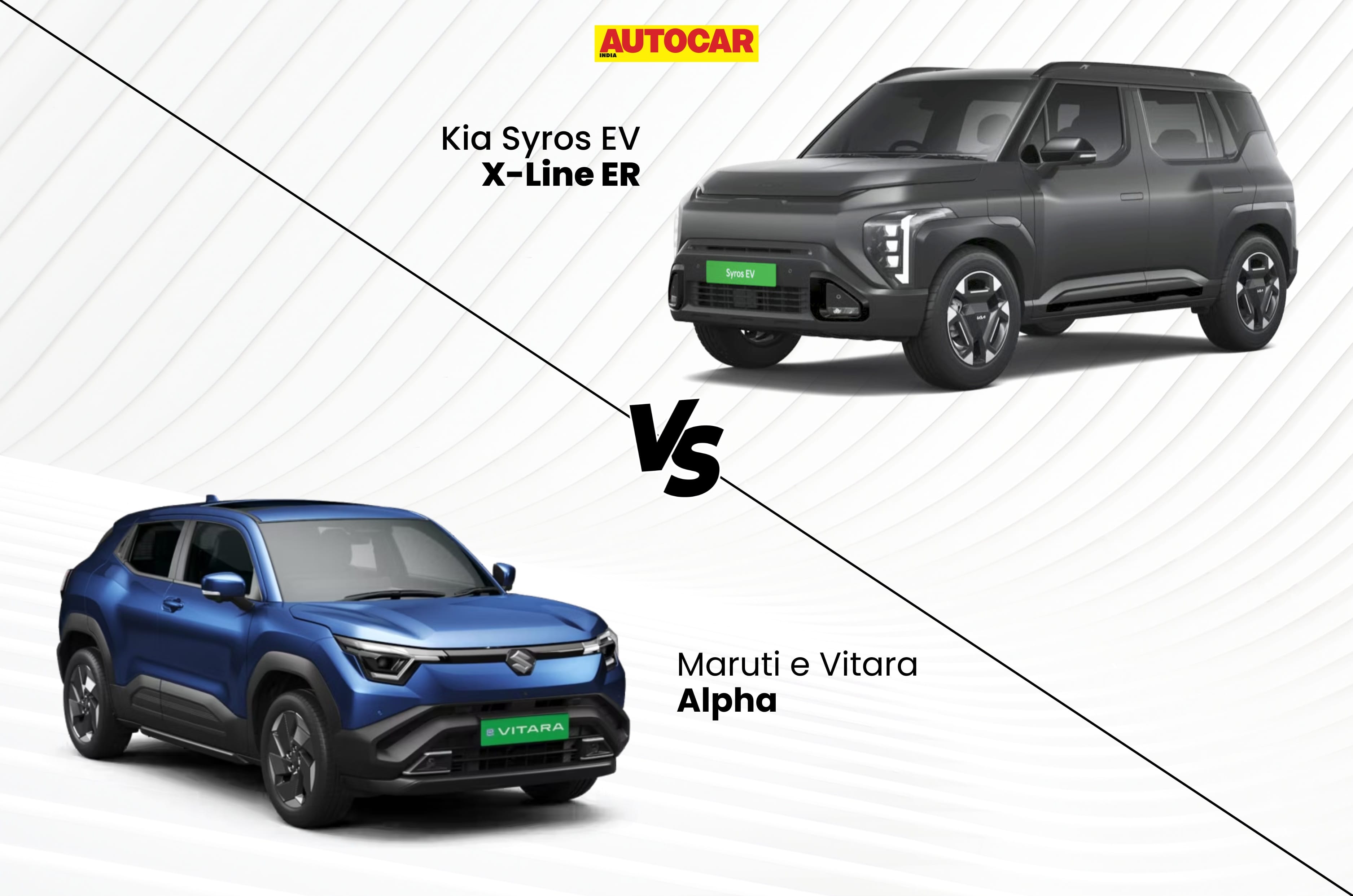 Kia Syros EV vs Maruti e Vitara: Whose top-spec trim offers more value?