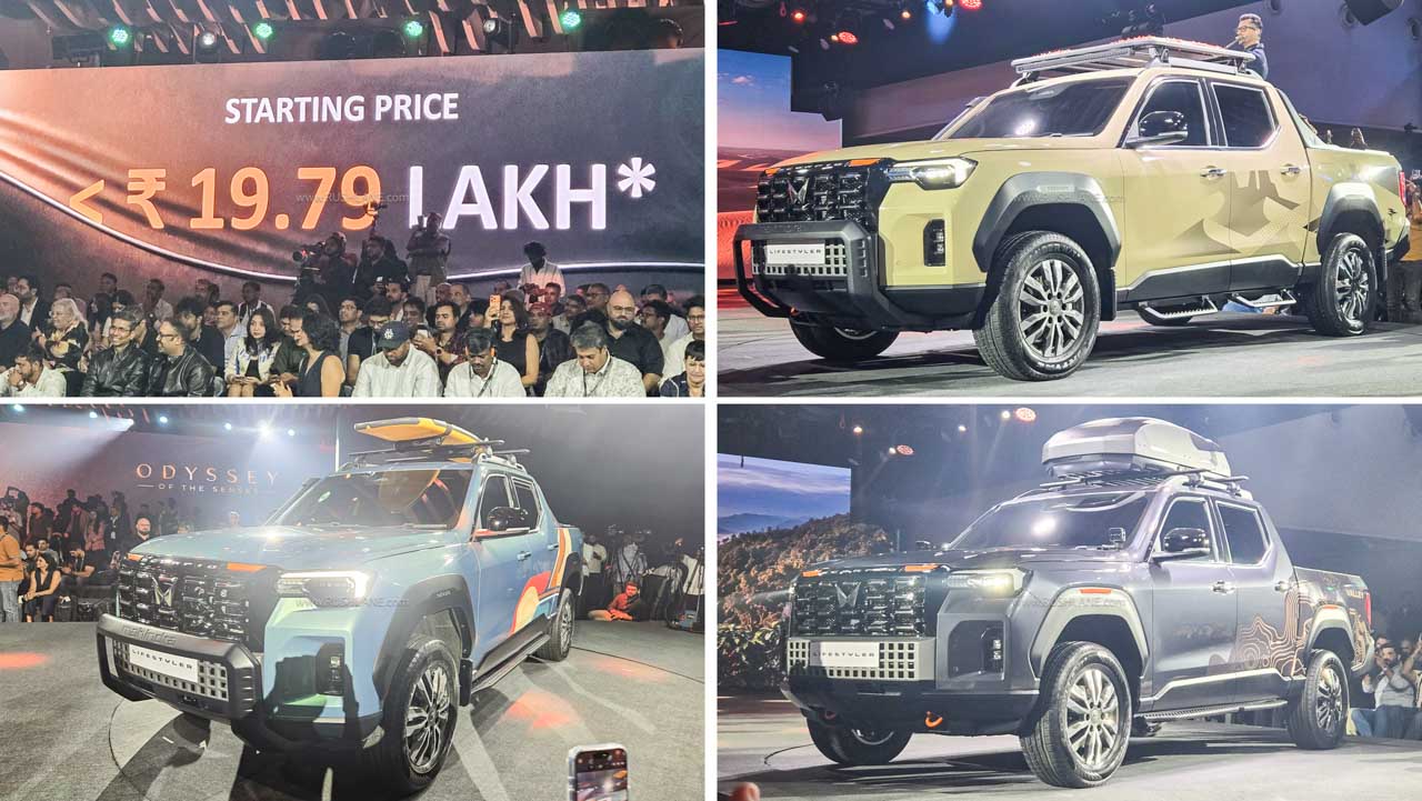 New Mahindra Scorpio Lifestyler Pickup Launch Price Rs 19.79 Lakh