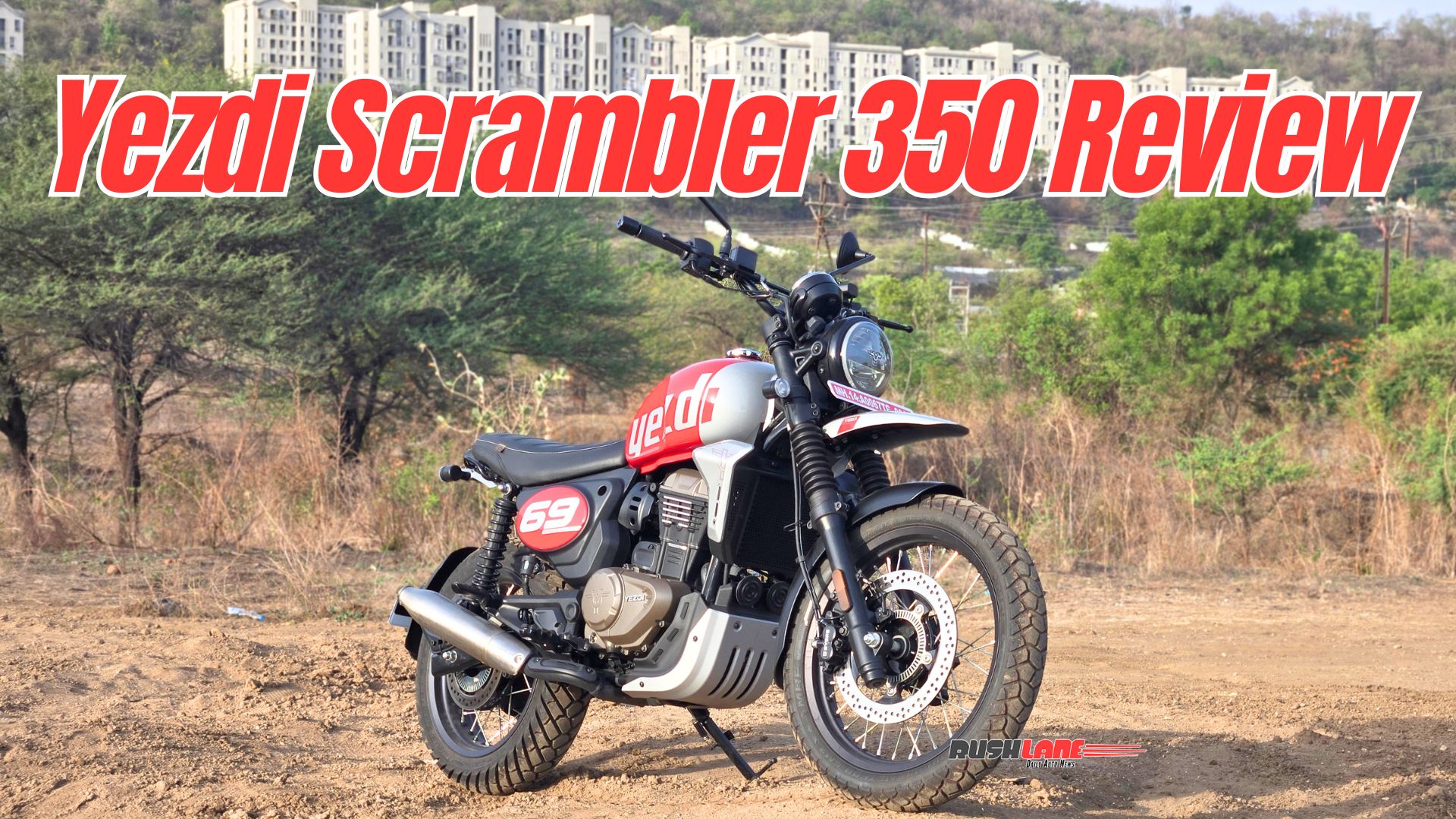 Yezdi Scrambler 350 Review – Your Next Motorcycle At Rs 2 Lakh?