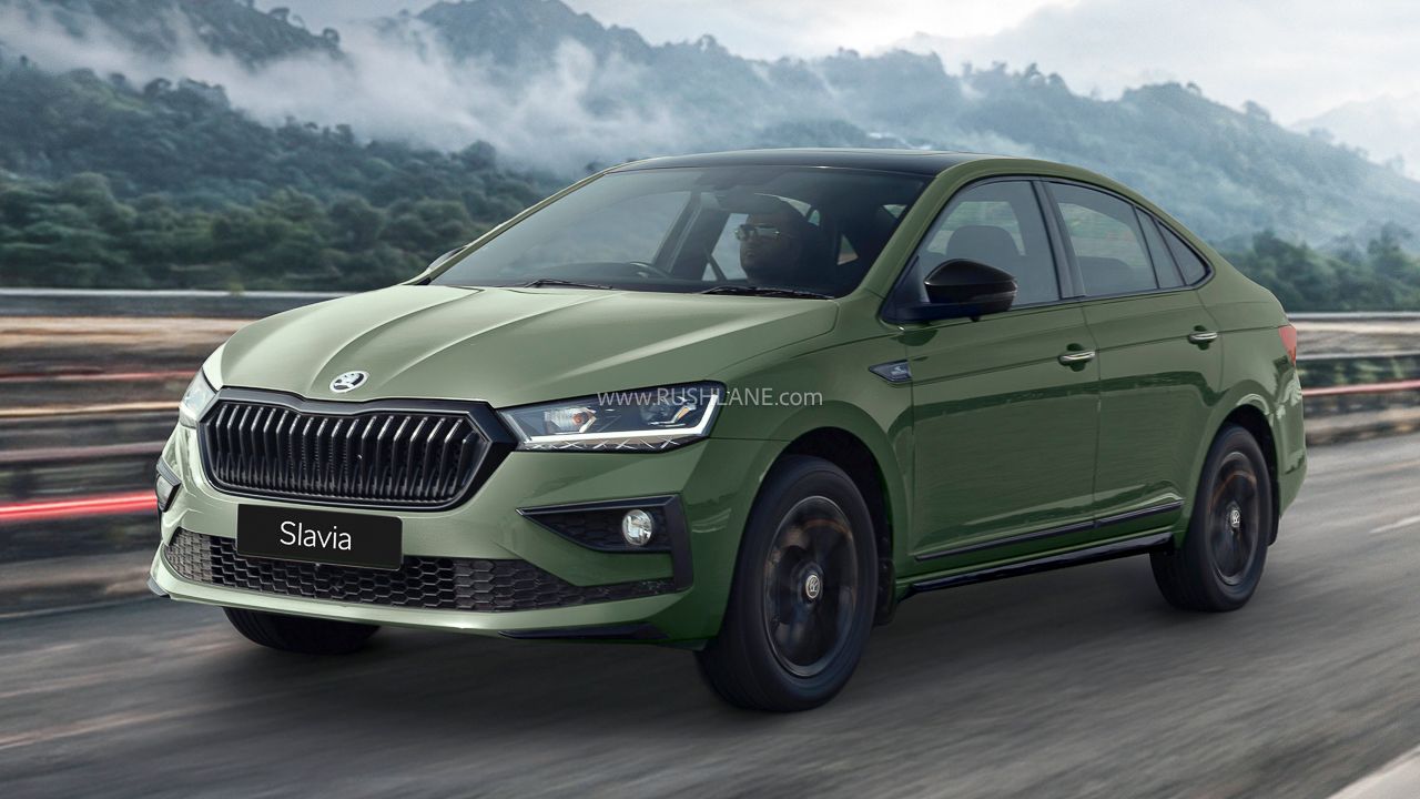 Skoda Slavia Monte Carlo Gets New Dual-Tone Colours – Only 200 Units