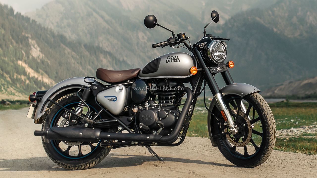 2026 Royal Enfield Classic 350 Updated – Gets New Features