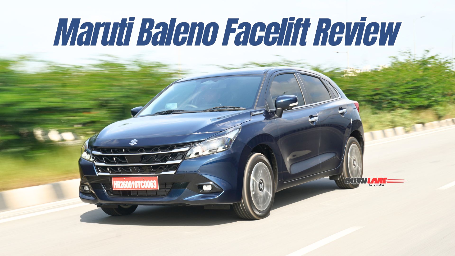 2026 Maruti Baleno Facelift Review – ADAS For The Win?