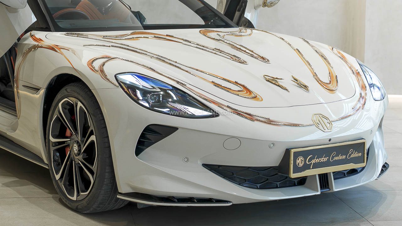 MG M9 and Cyberster Couture Edition Launch Price Rs 84.94 L and Rs 87.49 L