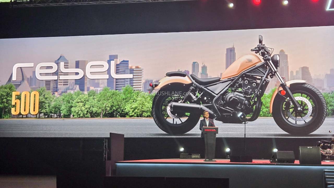 Made In India Honda Rebel 500 To Be Priced Under Rs 4 L