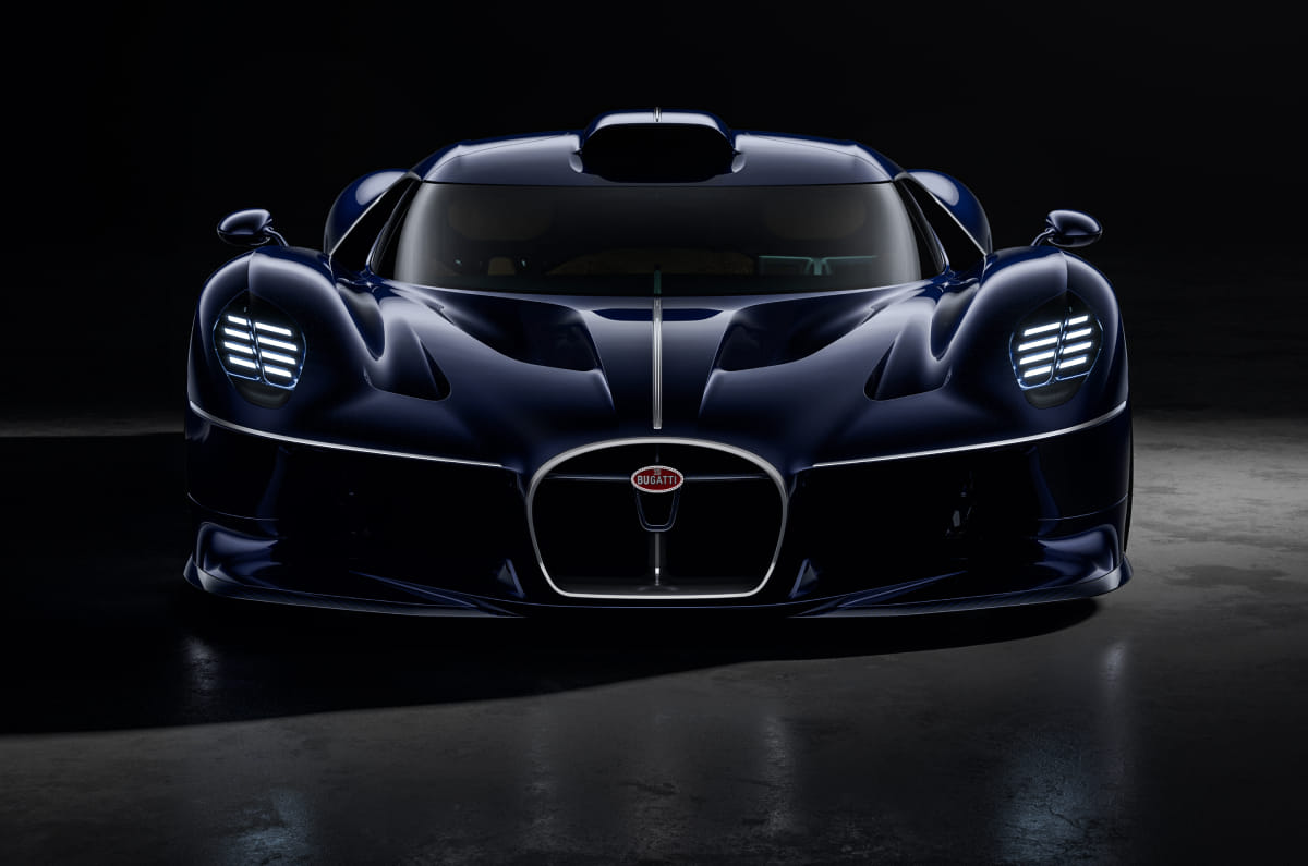 Bugatti Destrier image gallery