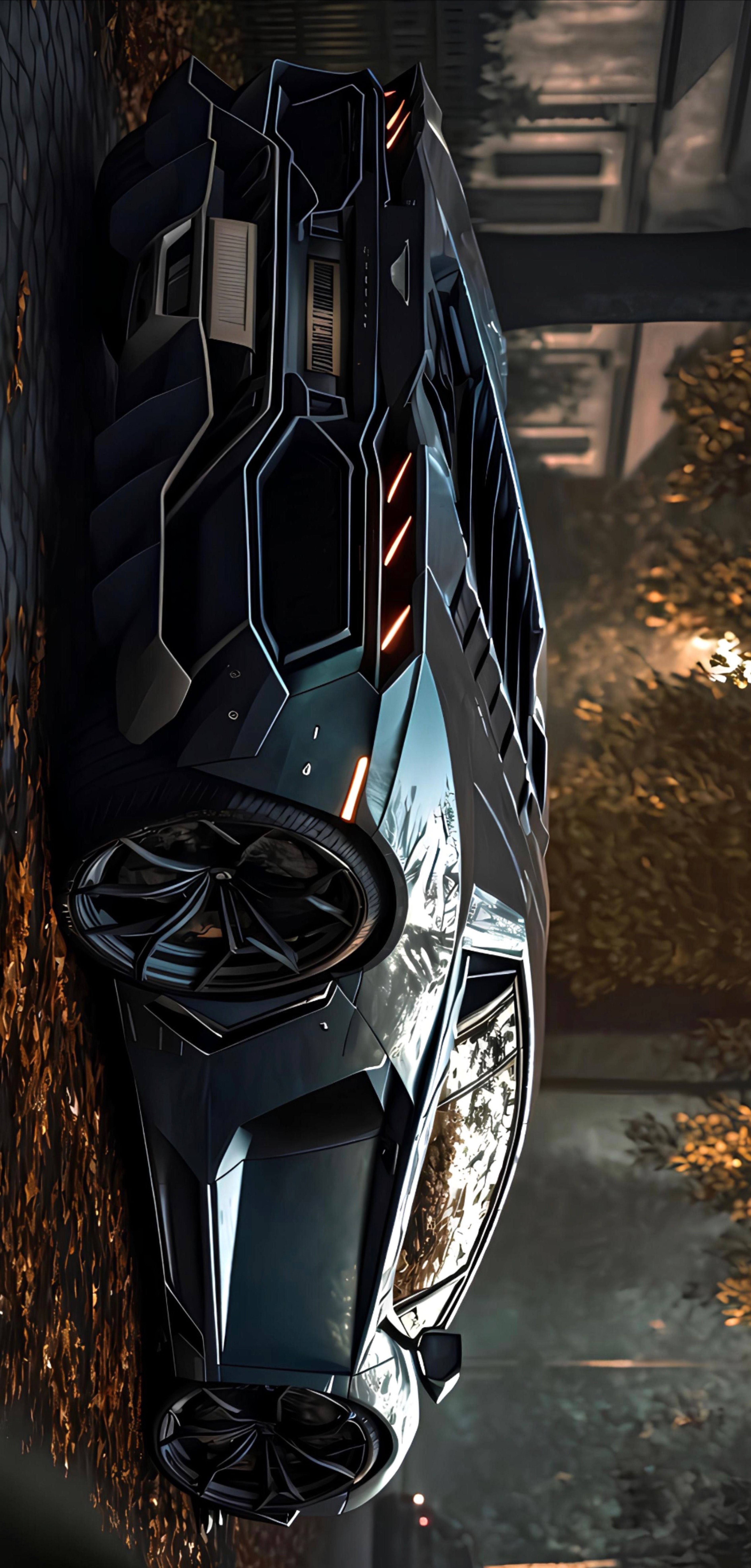 a futuristic looking vehicle is shown from above