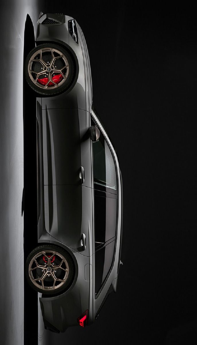 an overhead view of a car in the dark