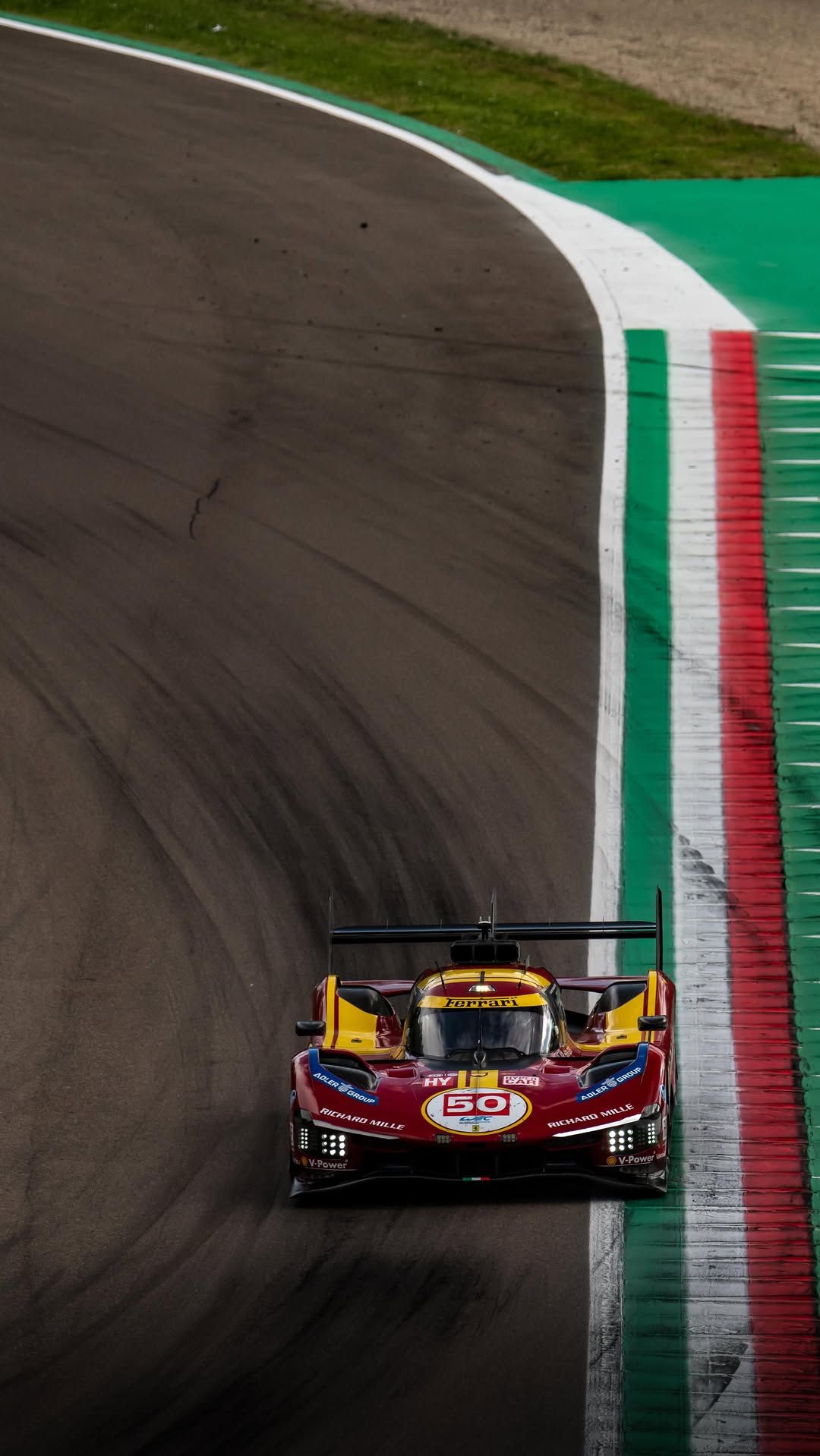 Ferrari Iphone Wallpaper 4K
