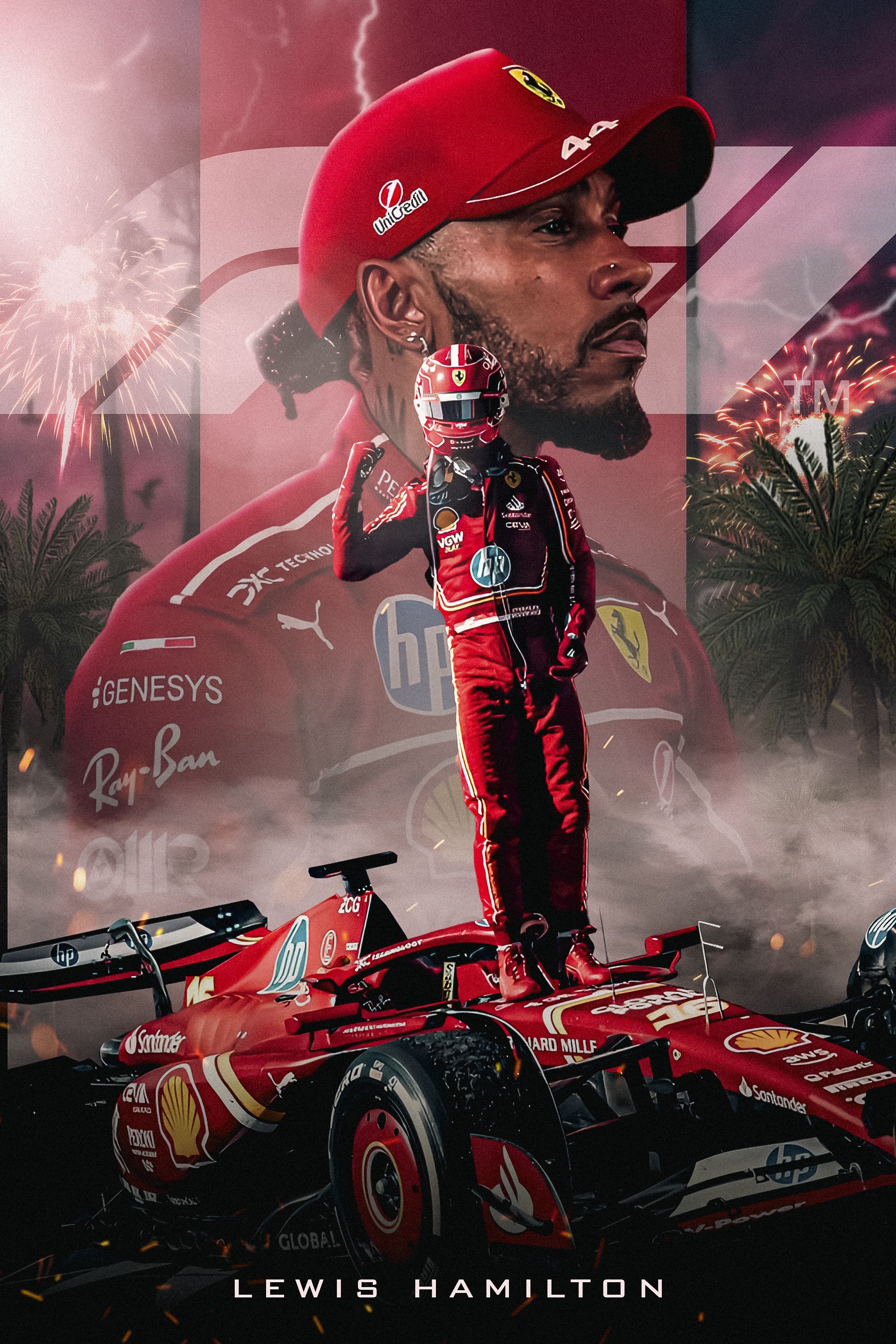 Ferrari Iphone Wallpaper 4K