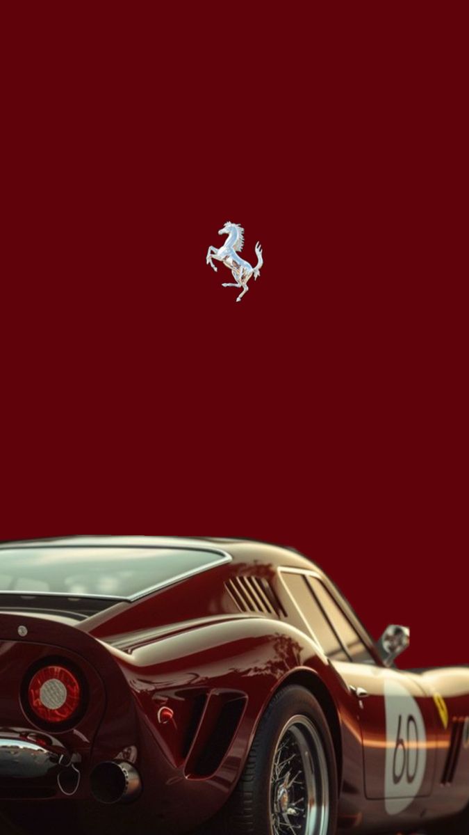 Ferrari Iphone Wallpaper 4K