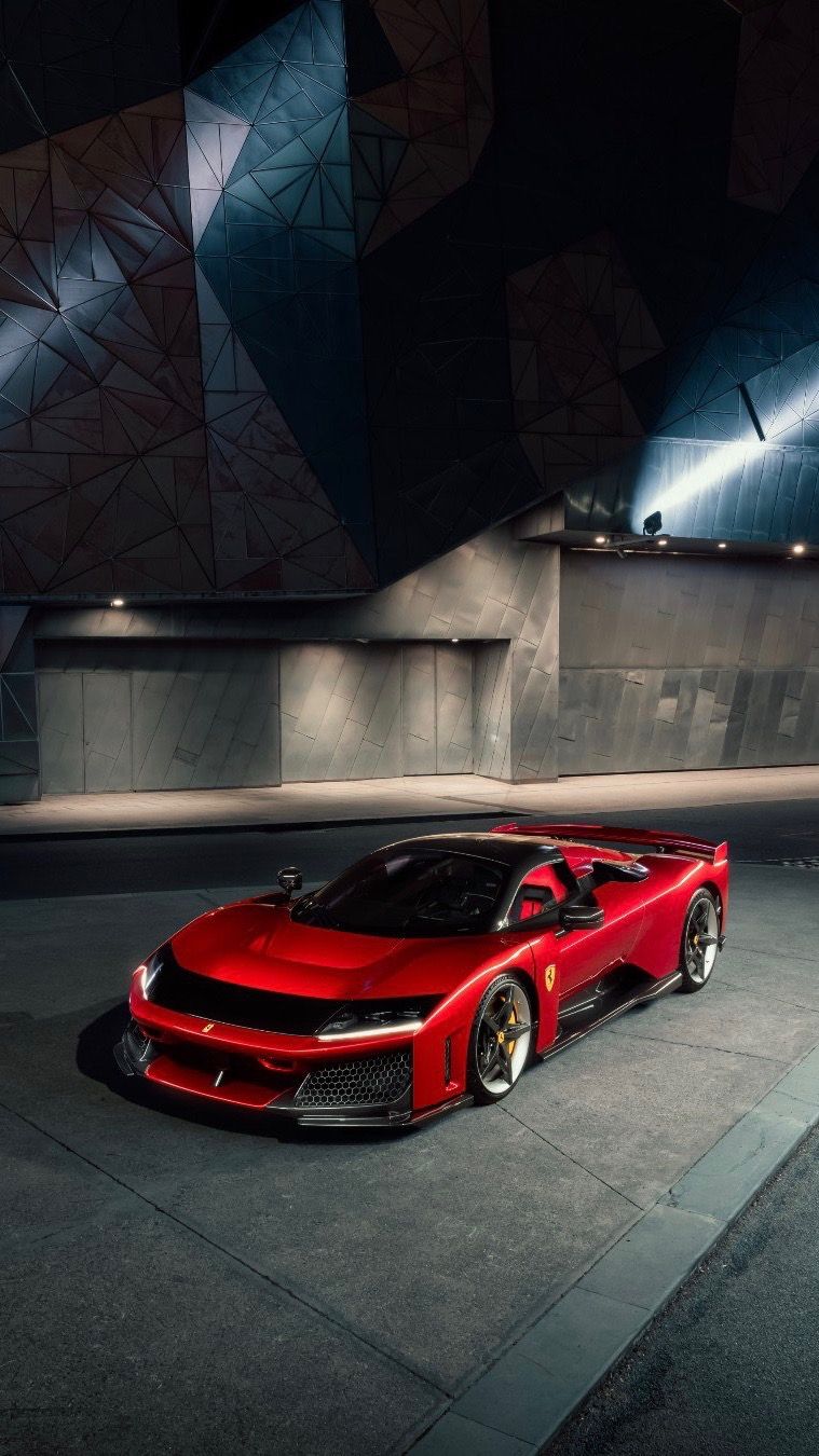 Ferrari Iphone Wallpaper 4K