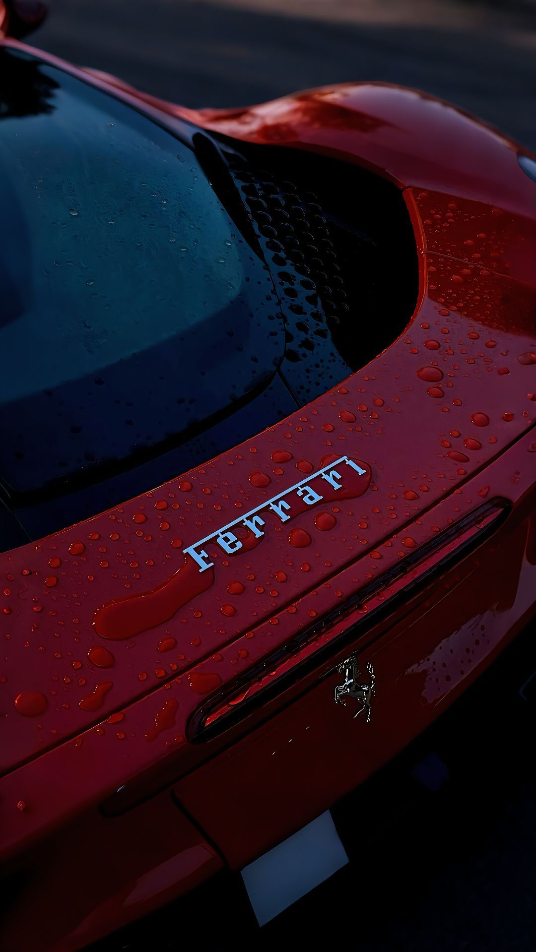 Ferrari Mobile Wallpaper 4K