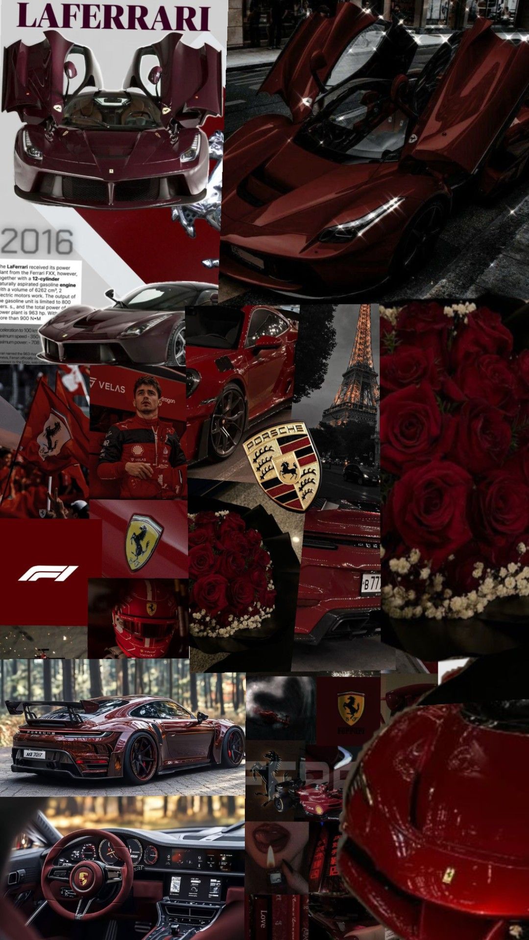 Ferrari Mobile Wallpaper 4K