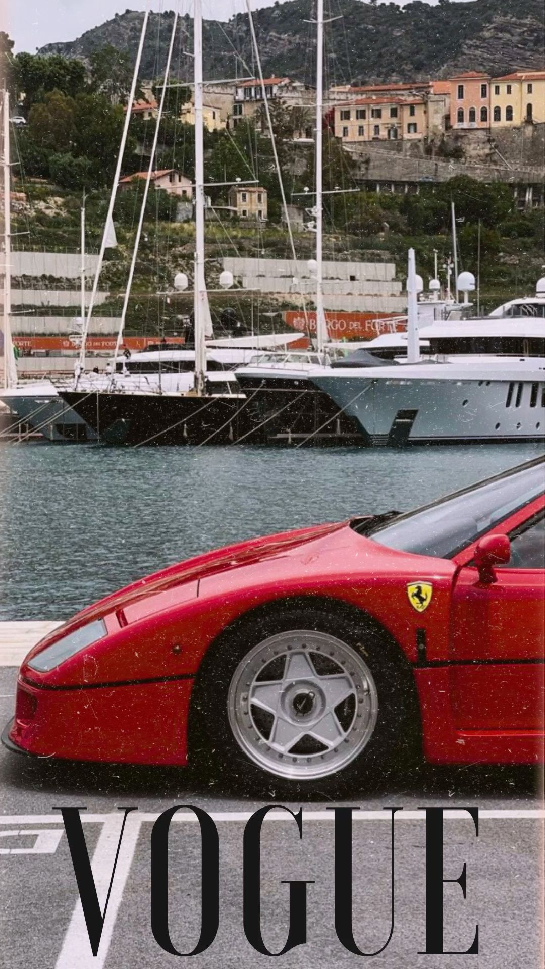 Ferrari Mobile Wallpaper 4K