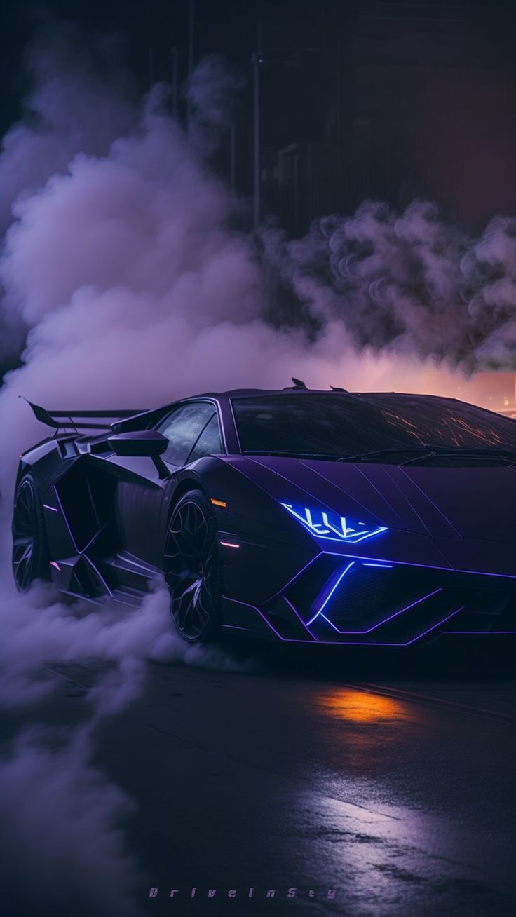 Lamborghini Aventador SVJ – 4K Ultra HD Wallpaper