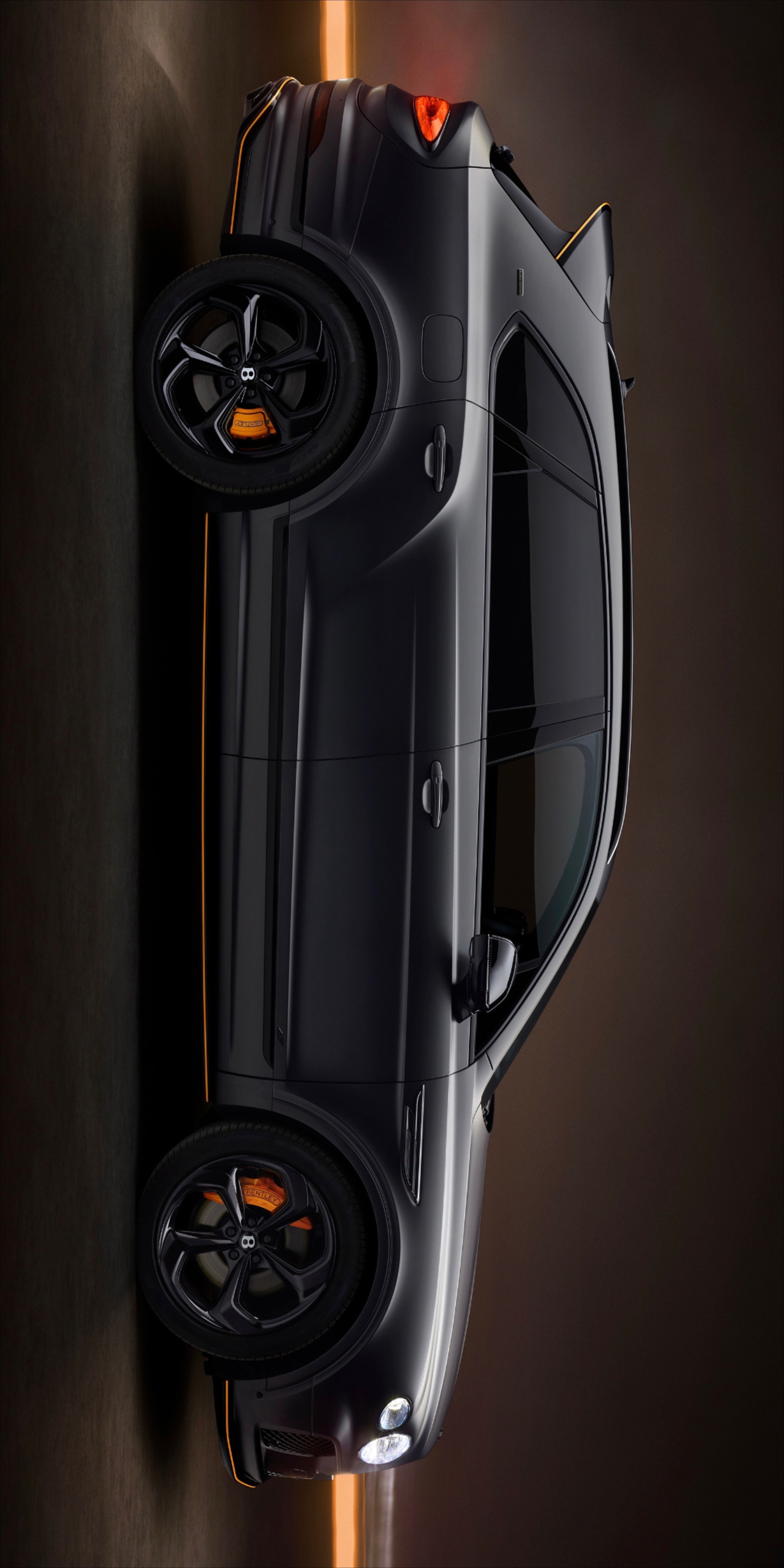 the back end of a car with speakers on it