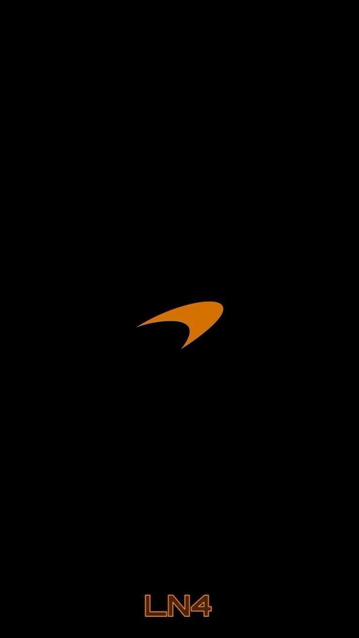 the lna logo is shown on a black background with an orange arrow in the center