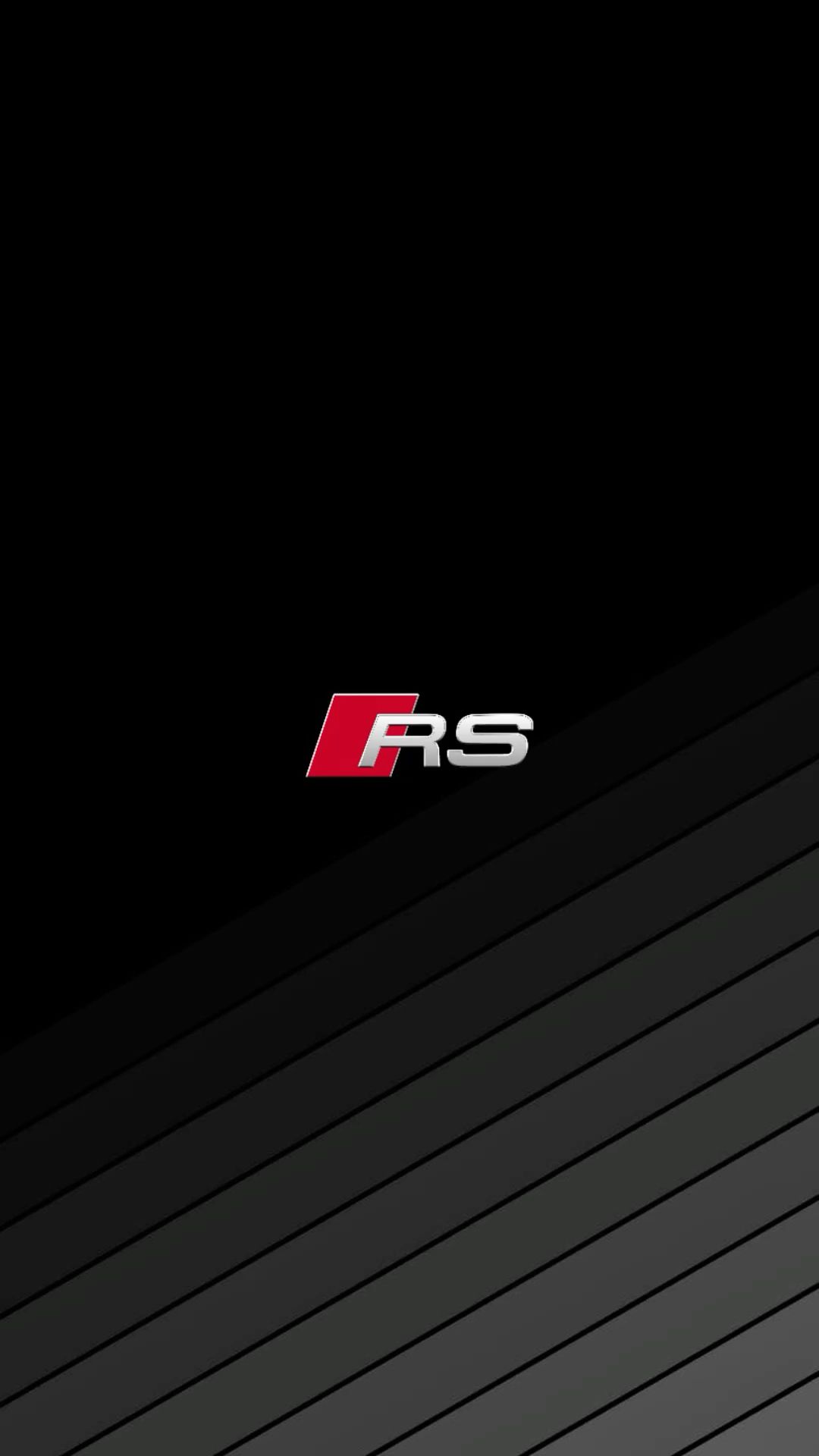 the logo for frs is shown in black and red colors on a dark background