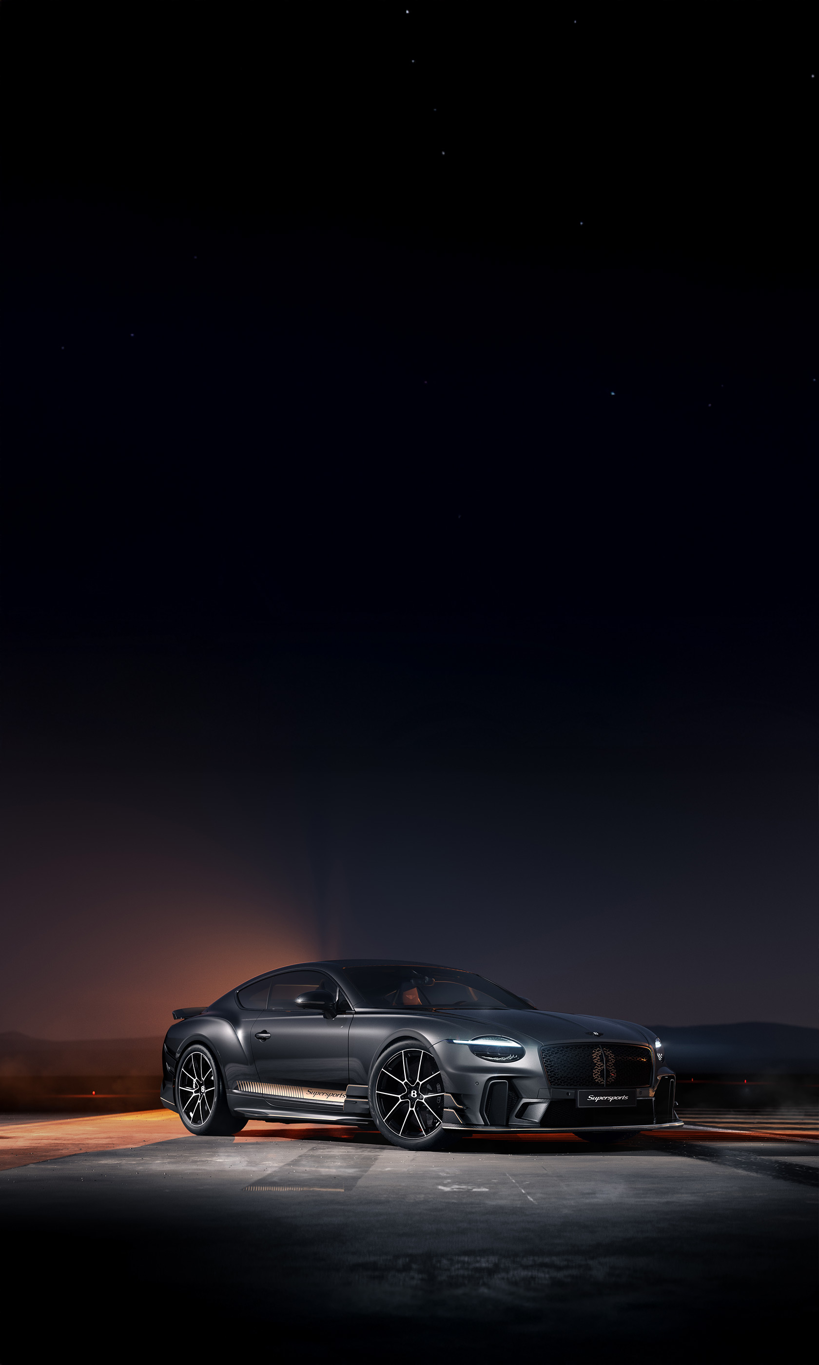 Bentley Continental GT Supersports