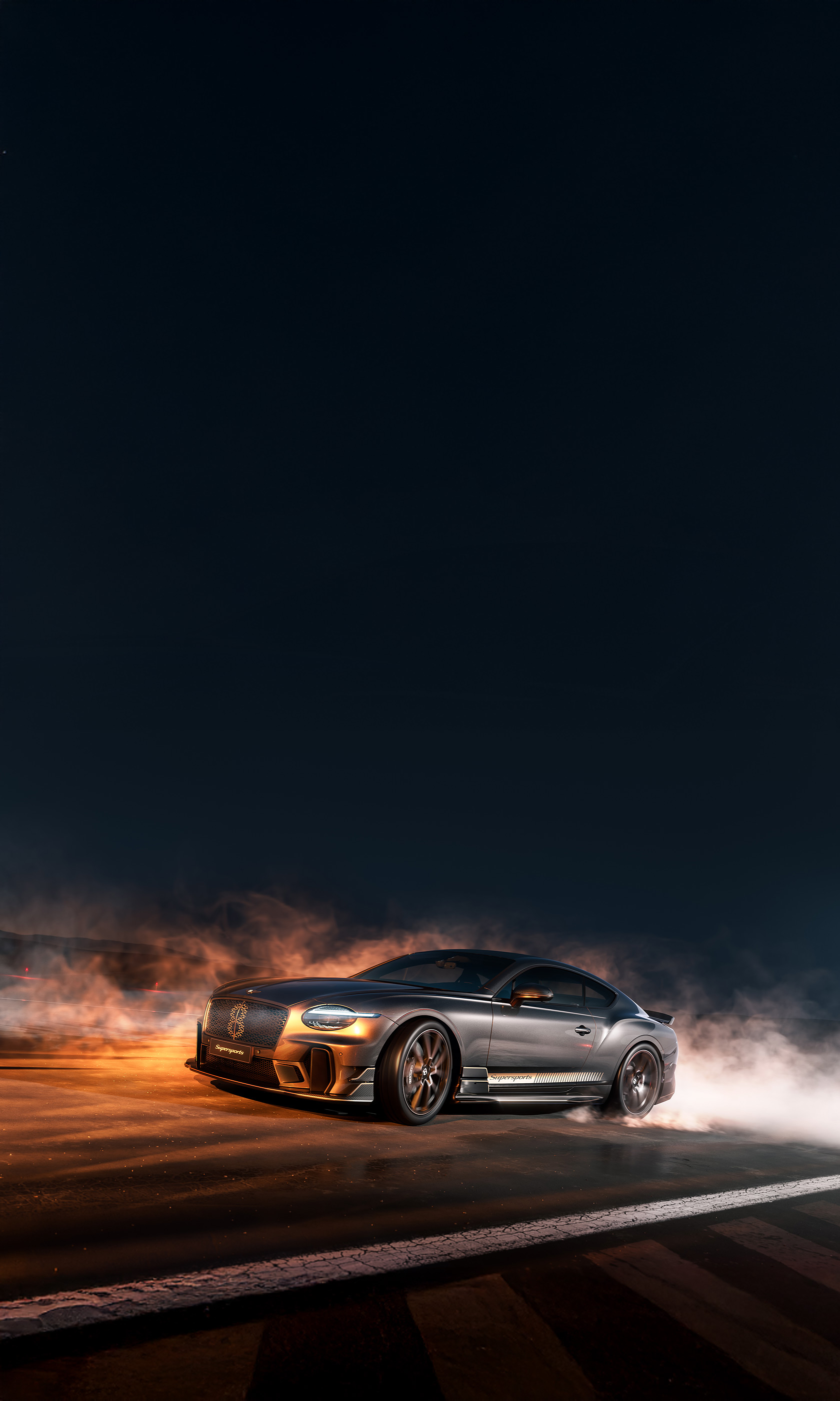 Bentley Continental GT Supersports