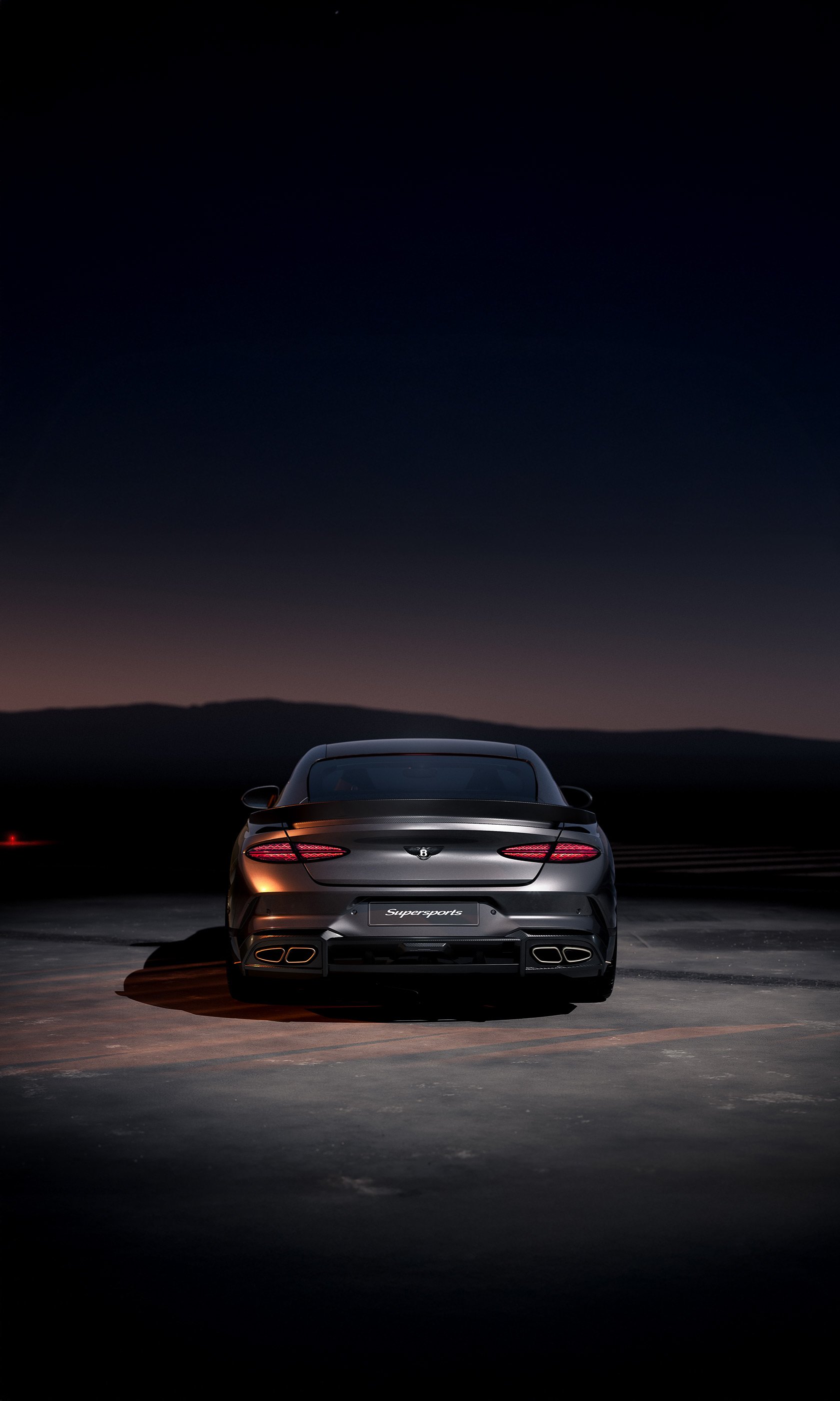 Bentley Continental GT Supersports