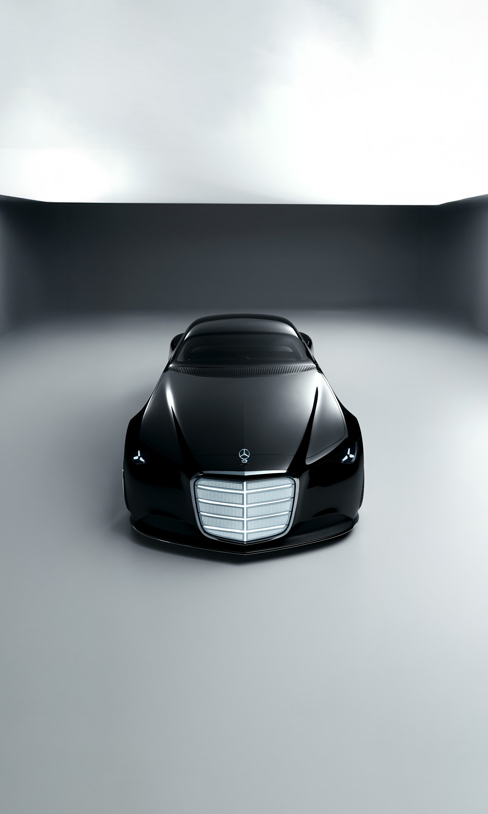 Mercedes Benz Vision Iconic Concept