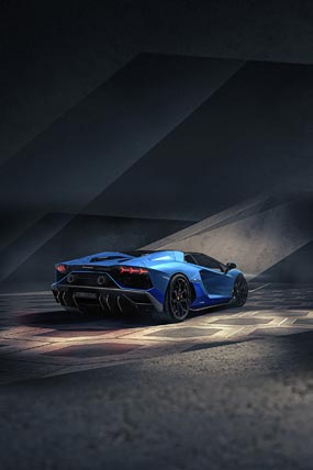 Lamborghini Aventador LP780