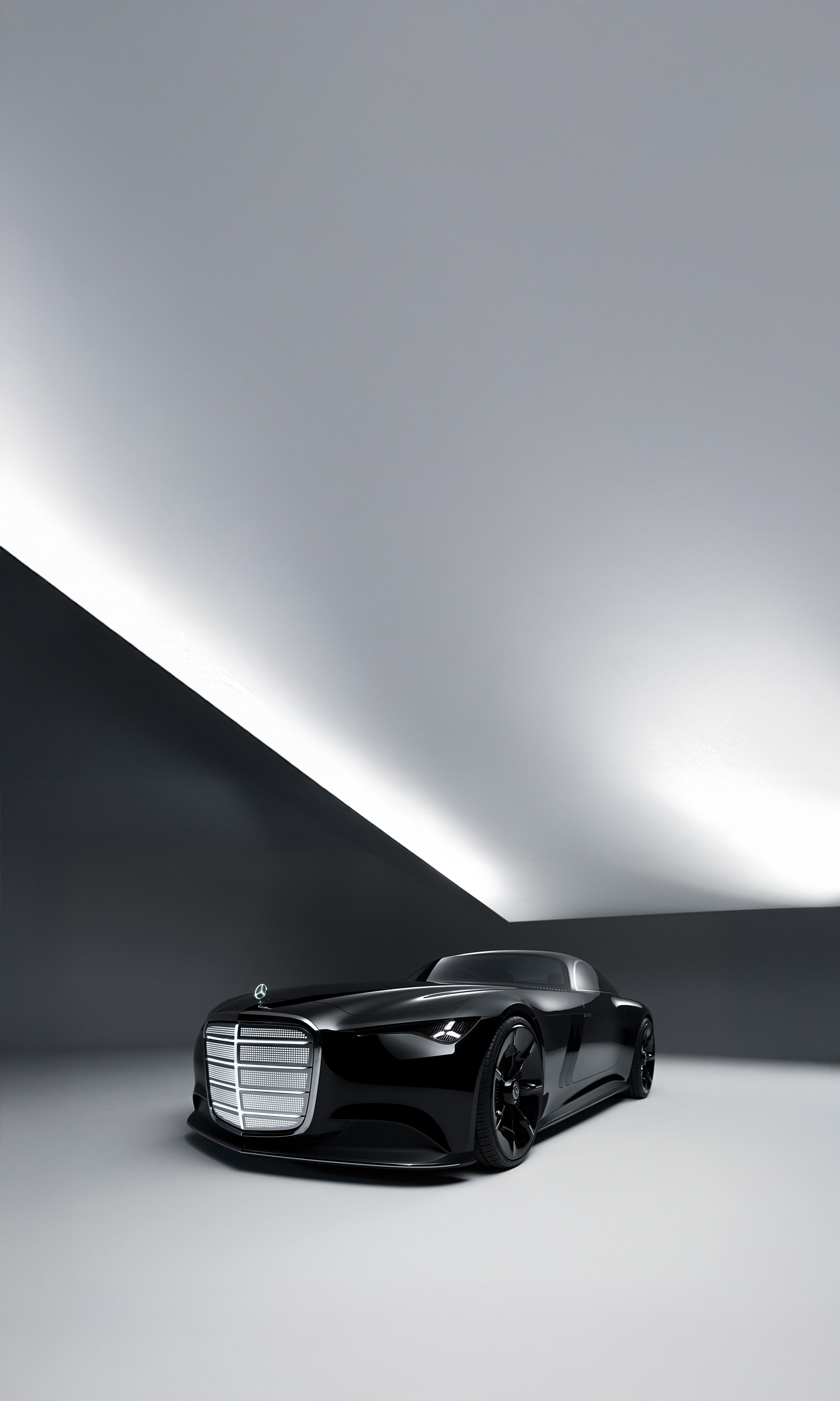 Mercedes Benz Vision Iconic Concept