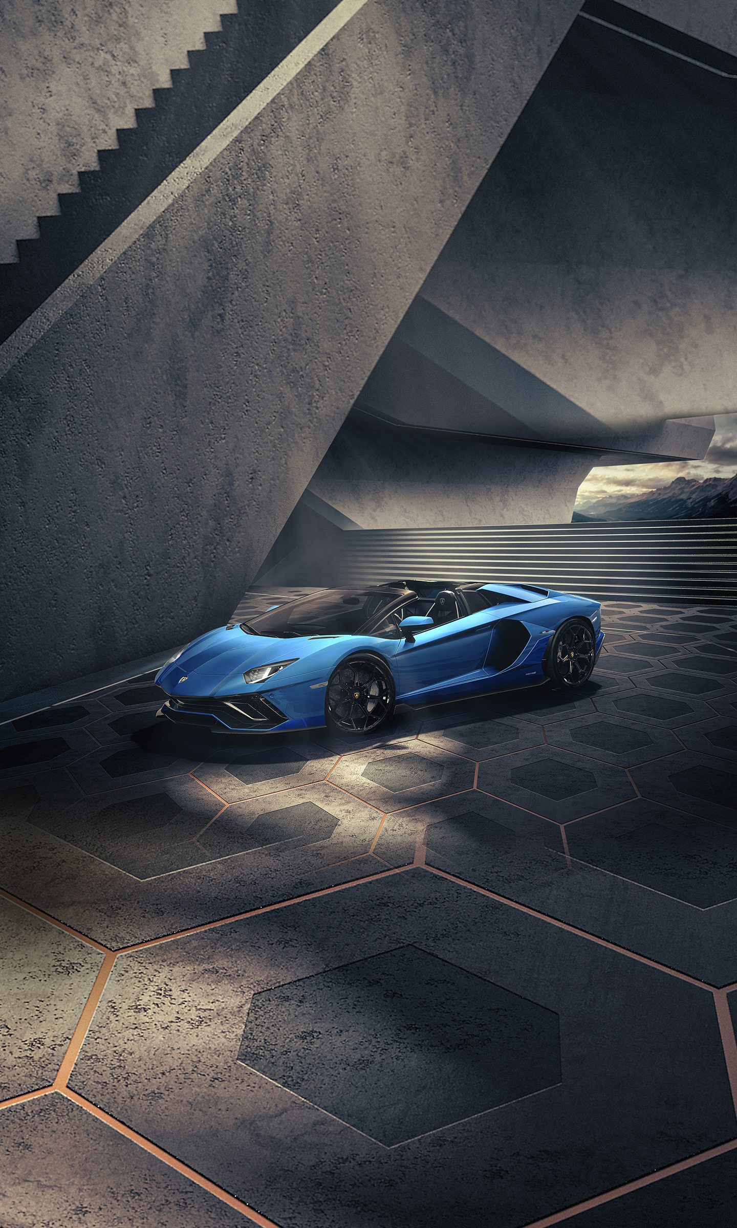 Lamborghini Aventador LP780